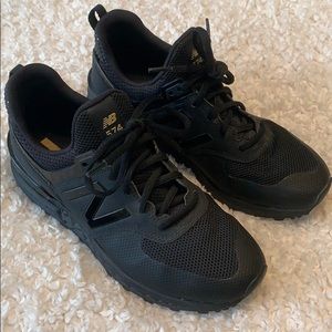 New Balance 574 black